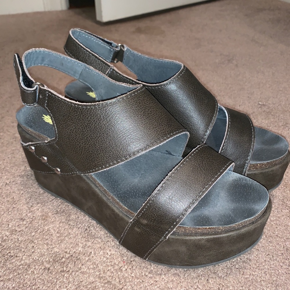 Volatile wedges
